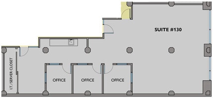 80 SE Madison St, Portland, OR for lease Floor Plan- Image 1 of 5