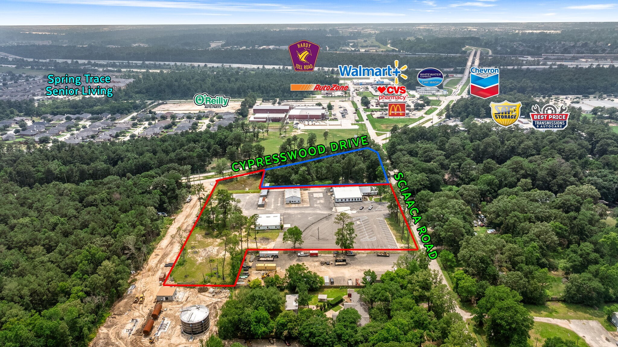 2200 Sciaaca Rd, Spring, TX for sale Building Photo- Image 1 of 110