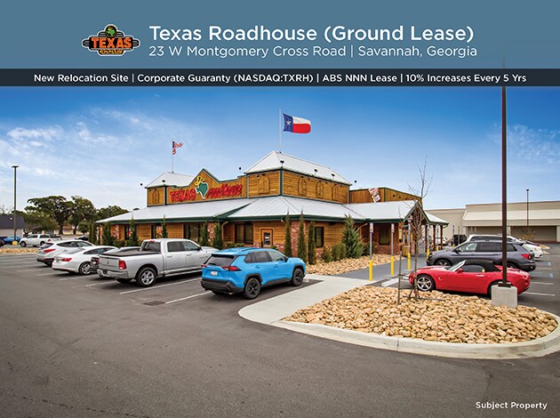 23 W Montgomery Cross Rd, Savannah, GA for sale - Primary Photo - Image 1 of 1