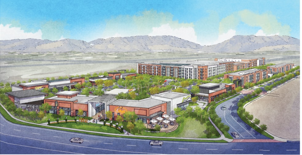 SWC 800 North Geneva Rd, Vineyard, UT for lease - Other - Image 1 of 2