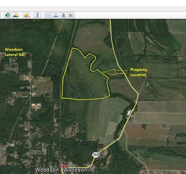 Woodson Lateral Rd, Woodson, AR 72180