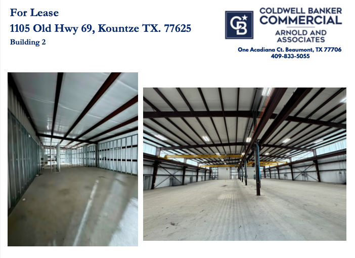 1105 Old 69 hwy, Kountze, TX for lease - Building Photo - Image 3 of 5