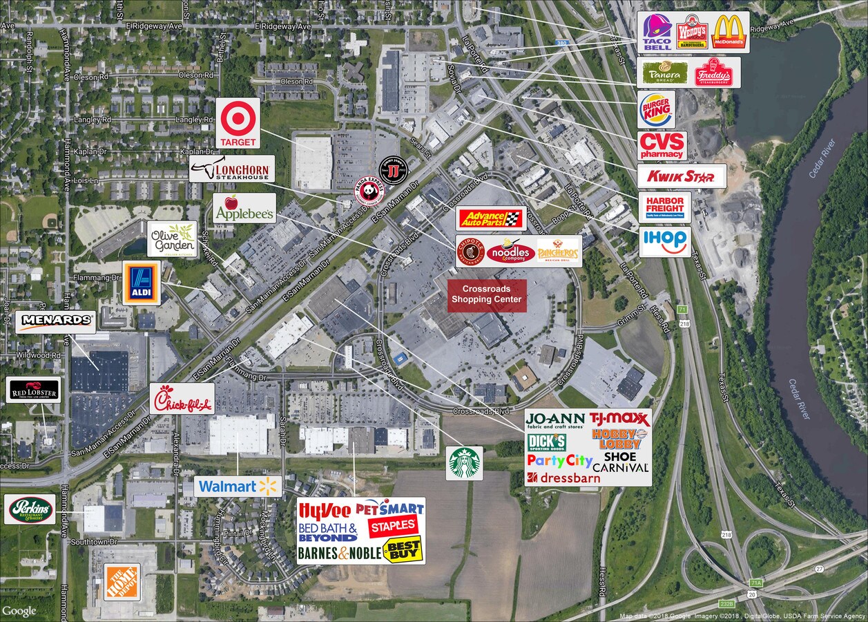 E Ridgeway Ave & Sovia Dr, Waterloo, IA 50702