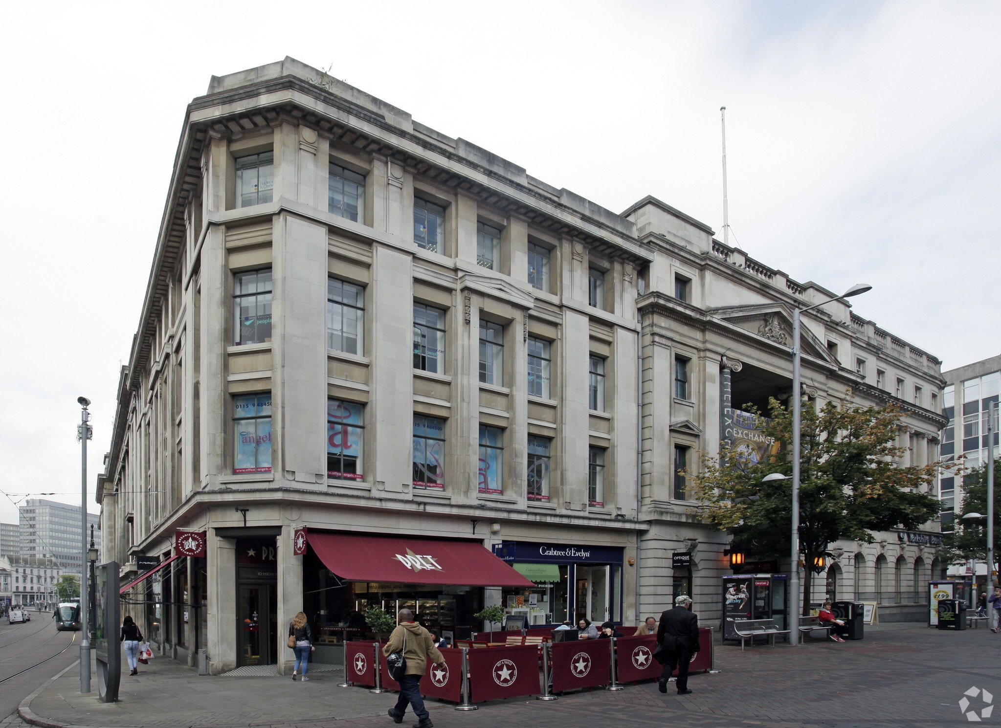 8-10 High St, Nottingham for sale Primary Photo- Image 1 of 1