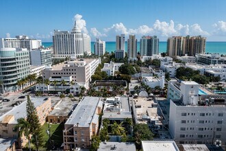 1542 Washington Ave, Miami Beach, FL - AERIAL  map view - Image1