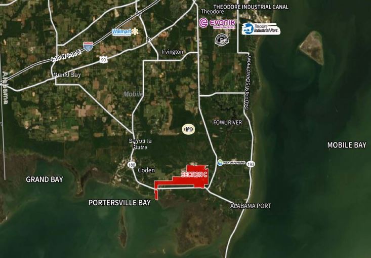 0 Alabama 188, Coden, AL 36523 Land for Sale