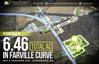 5917 E Johnson Ave, Jonesboro, AR - aerial  map view - Image1