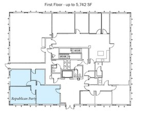 2816 E 51st St, Tulsa, OK for lease Floor Plan- Image 1 of 1