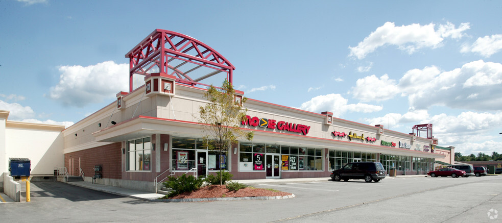 100 Nashua Mall, Nashua, NH for lease - Building Photo - Image 2 of 10