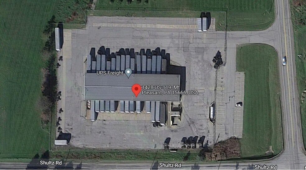 1428 US-119, Mount Pleasant, PA for sale - Aerial - Image 3 of 16