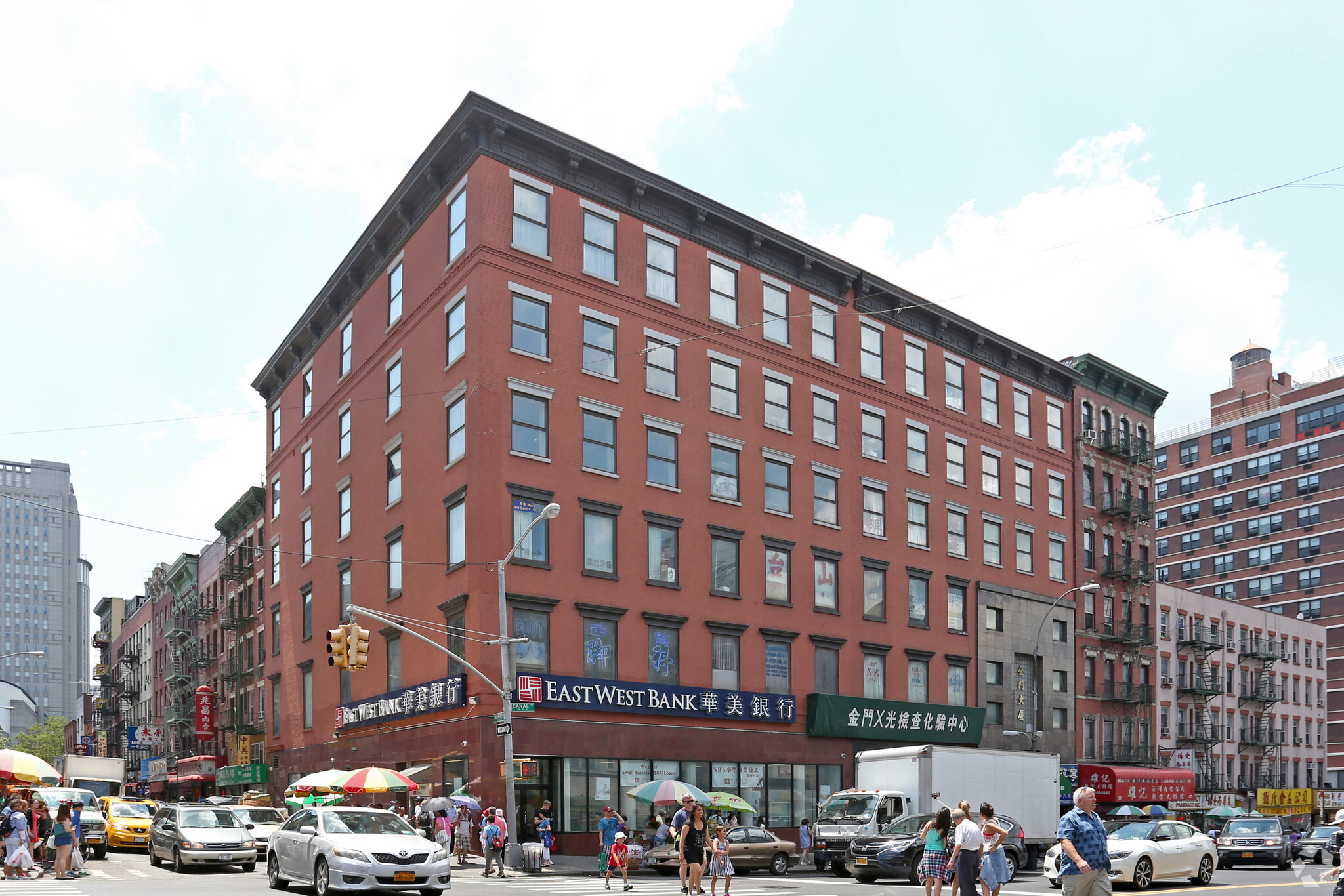 206-212 Canal St, New York, NY for lease Primary Photo- Image 1 of 11