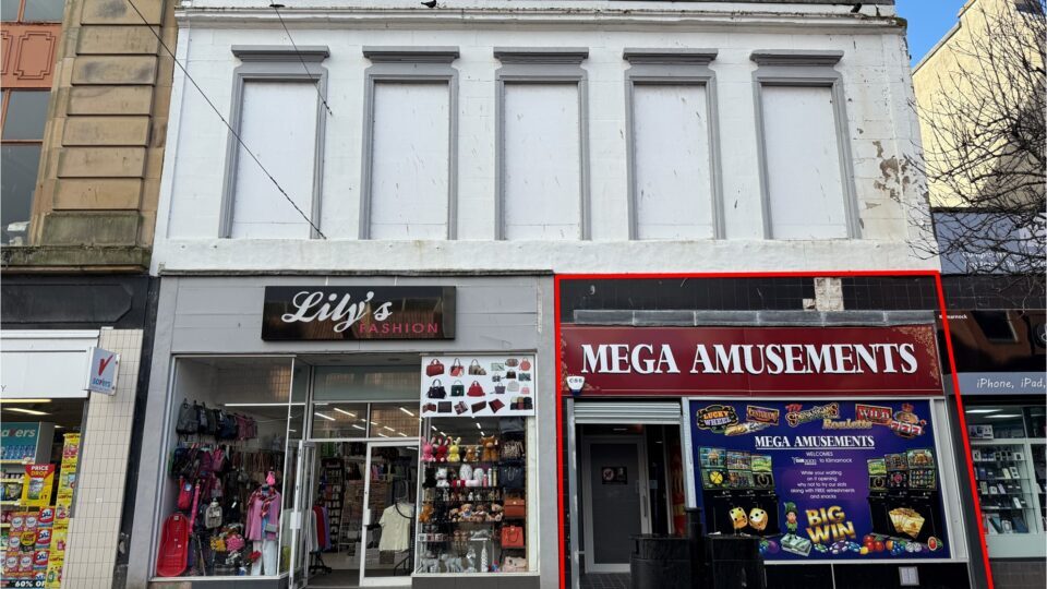 35-43 King St, Kilmarnock for sale Primary Photo- Image 1 of 1