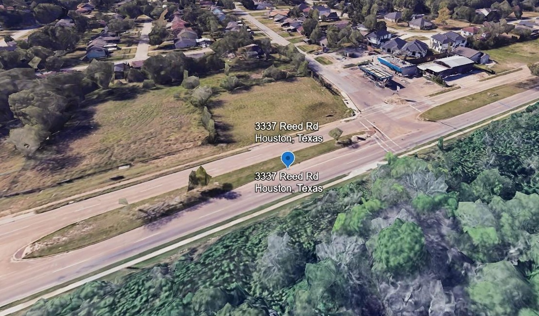 3314 Reed Rd, Houston, TX for sale Aerial- Image 1 of 6