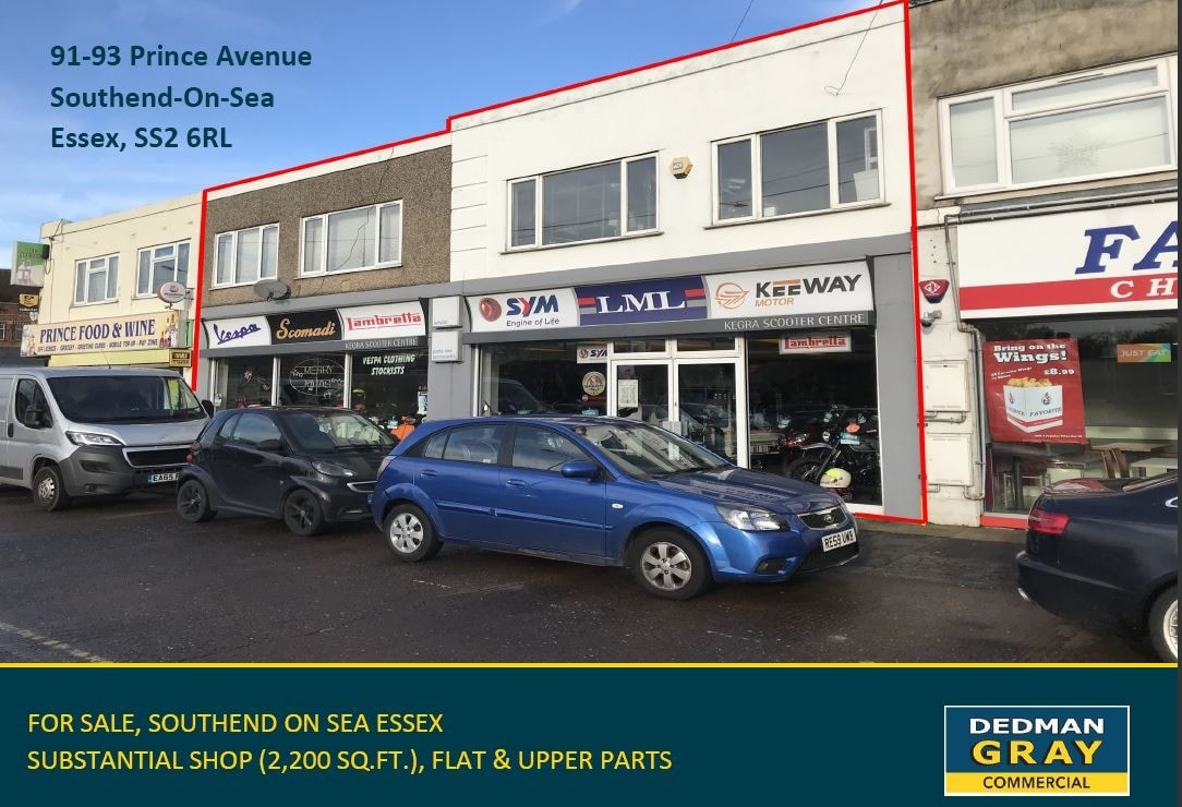 91-93 Prince Ave, Southend On Sea for sale Primary Photo- Image 1 of 1