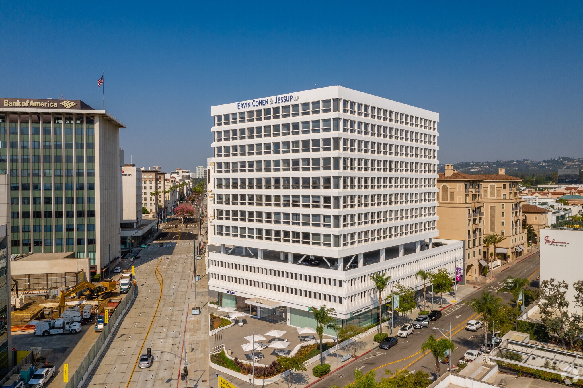 9401 Wilshire Blvd, Beverly Hills, CA for lease Building Photo- Image 1 of 18