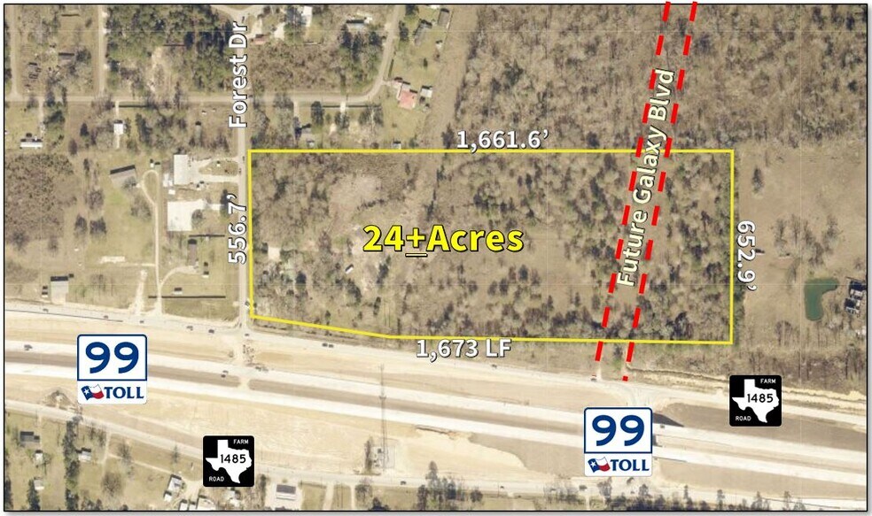 20310 Forest Dr, New Caney, TX 77357 Land for Sale