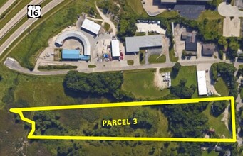 277 Sussex St, Pewaukee, WI - aerial  map view