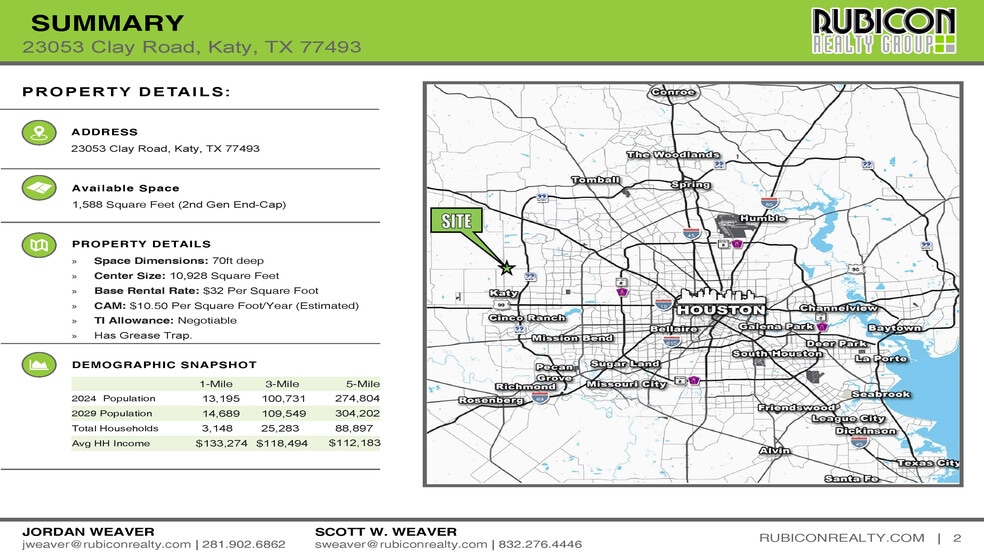 23053 Clay Rd, Katy, TX for lease - Other - Image 2 of 11