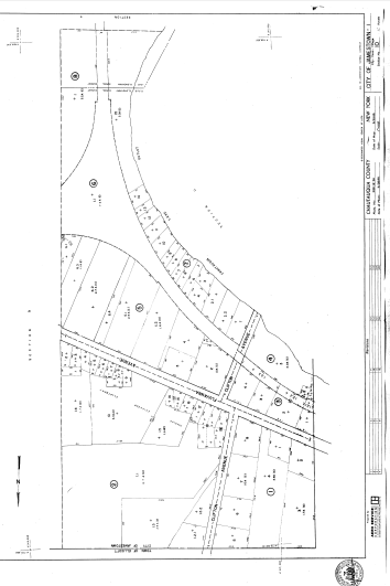 255 Fluvanna Ave, Jamestown, NY for lease - Plat Map - Image 3 of 4