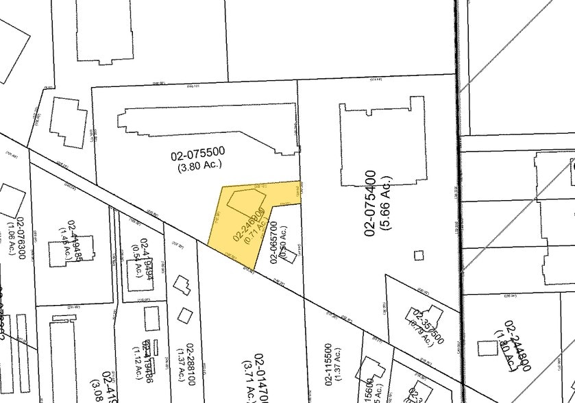 8452-8454 E Washington St, Chagrin Falls, OH for lease - Plat Map - Image 3 of 6