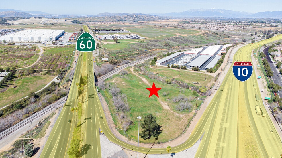 0 Dessert Lawn, Beaumont, CA for sale - Aerial - Image 2 of 3