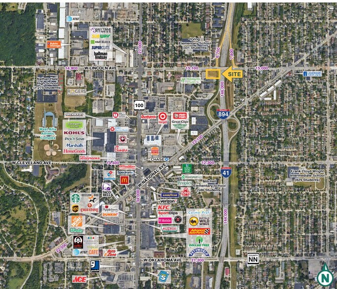 10201 W Lincoln Ave, West Allis, WI for sale - Building Photo - Image 3 of 5