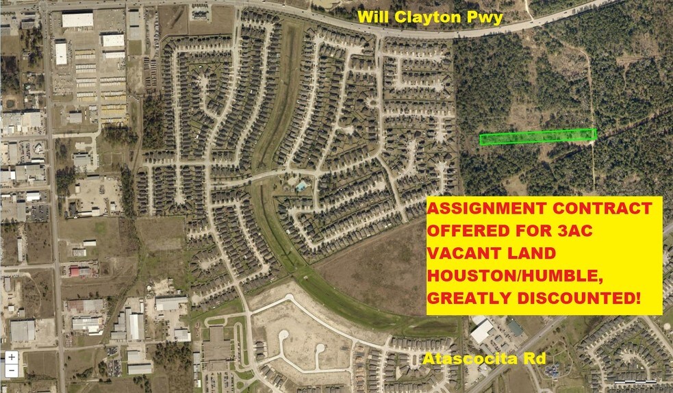 0 Atascocita Rd, Houston, TX for sale - Building Photo - Image 1 of 1