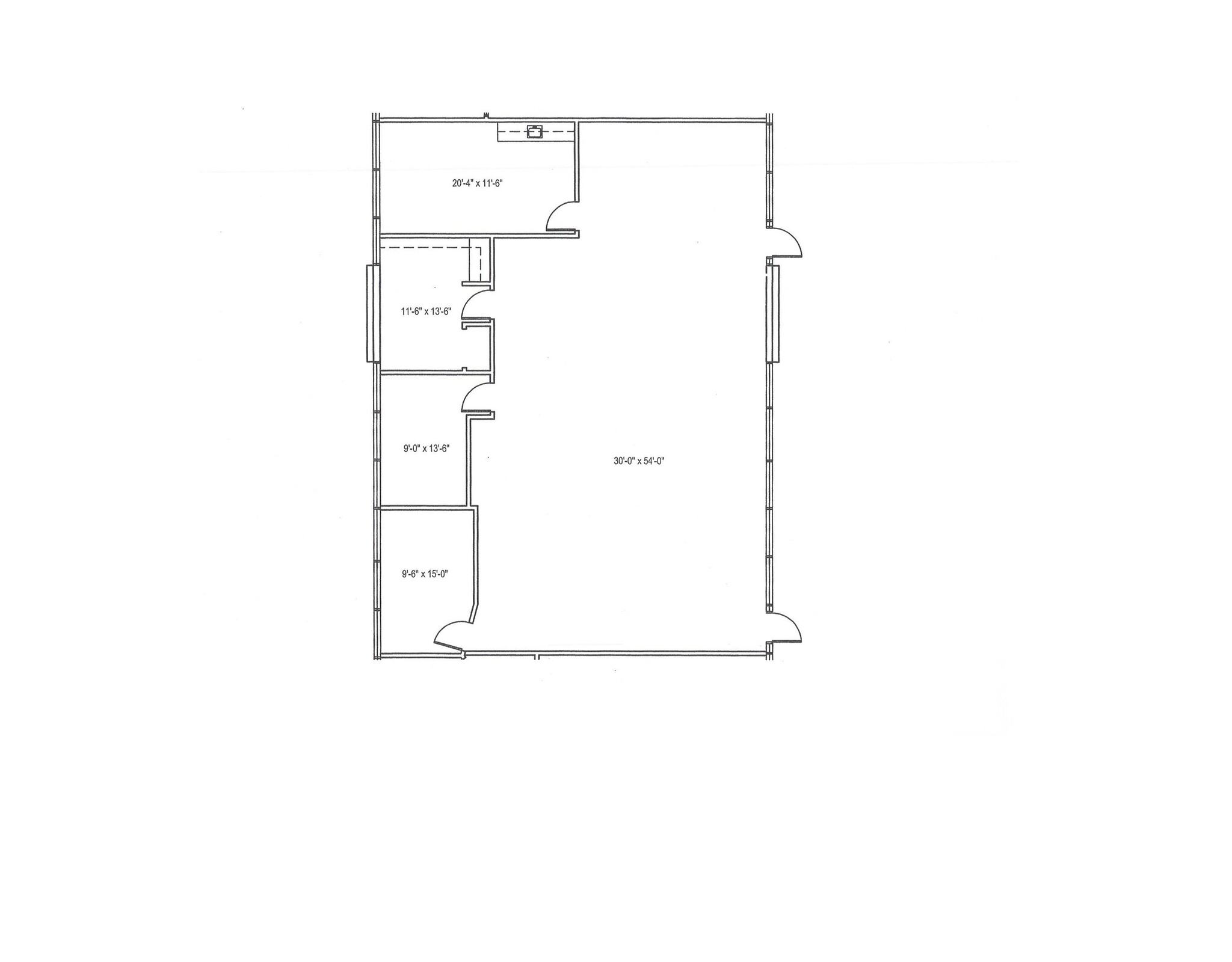 1455-1515 E Tropicana Ave, Las Vegas, NV for lease Floor Plan- Image 1 of 5