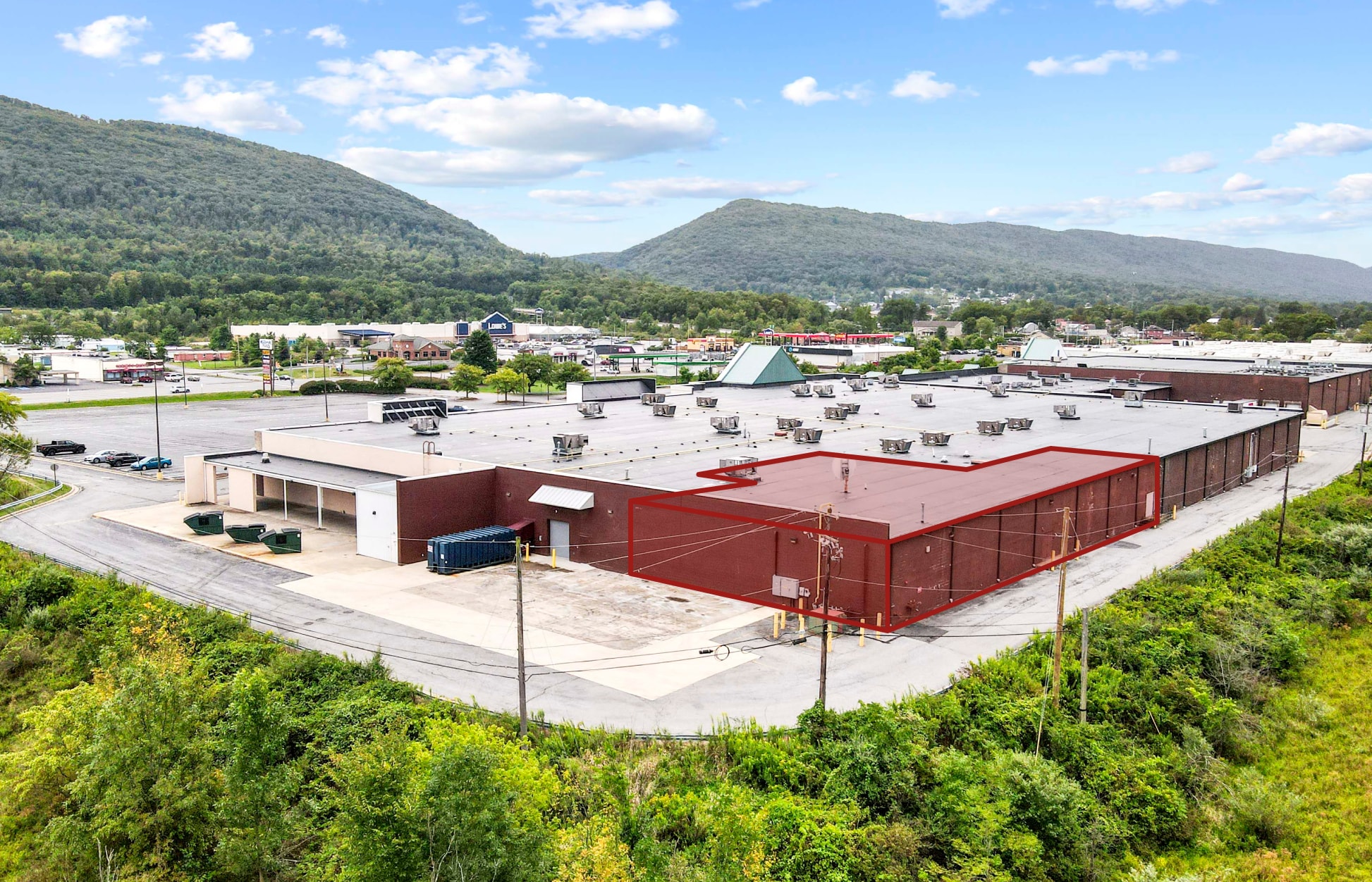 1-6 Millbrook Plz, Mill Hall, PA for lease Building Photo- Image 1 of 2