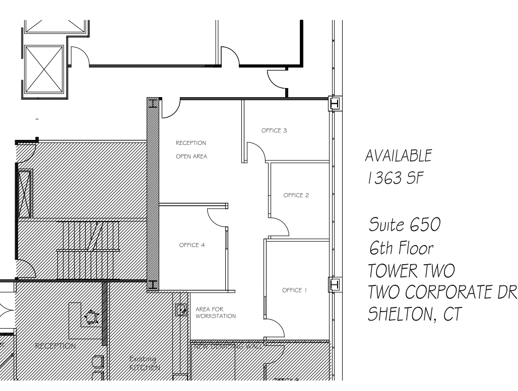 2 Corporate Dr, Shelton, CT for lease Floor Plan- Image 1 of 1