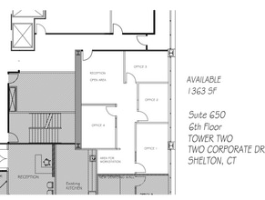 2 Corporate Dr, Shelton, CT for lease Floor Plan- Image 1 of 1
