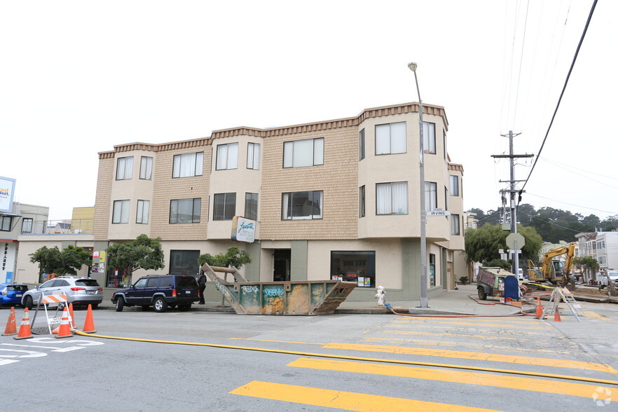 1600 Irving St, San Francisco, CA for lease - Primary Photo - Image 1 of 2