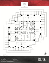 901 Main St, Dallas, TX for lease Floor Plan- Image 1 of 1