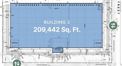 260 Eighth St, Toronto, ON for lease Floor Plan- Image 1 of 1