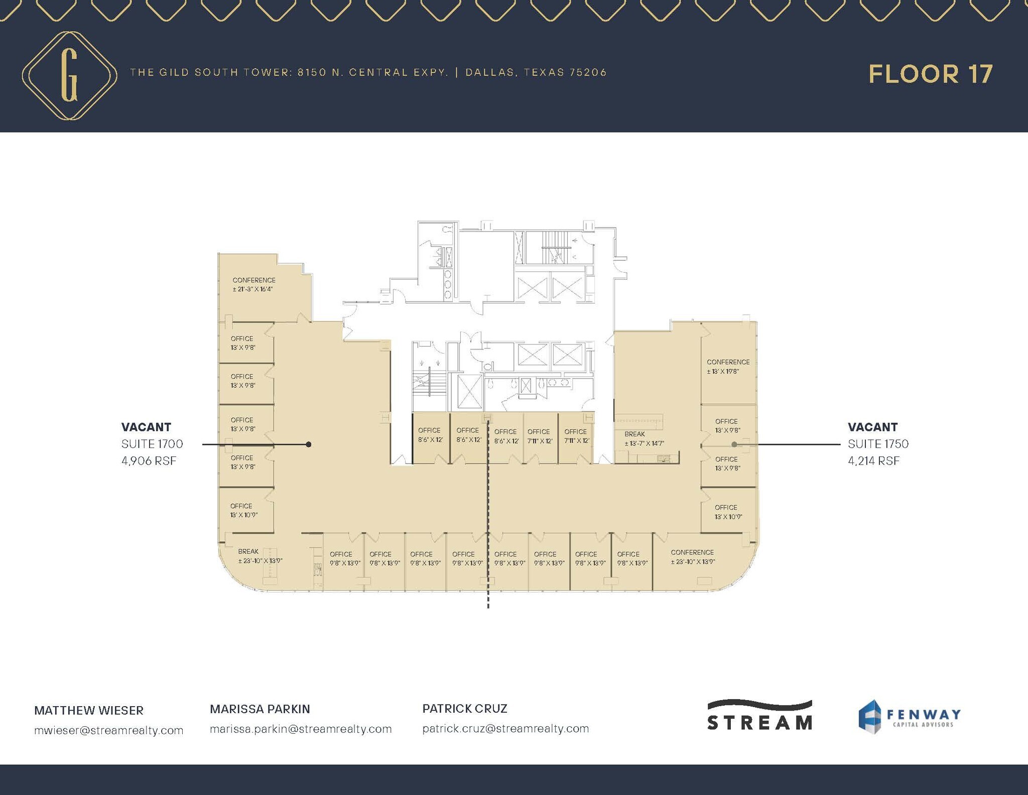 8350 N Central Expy, Dallas, TX for lease Floor Plan- Image 1 of 1