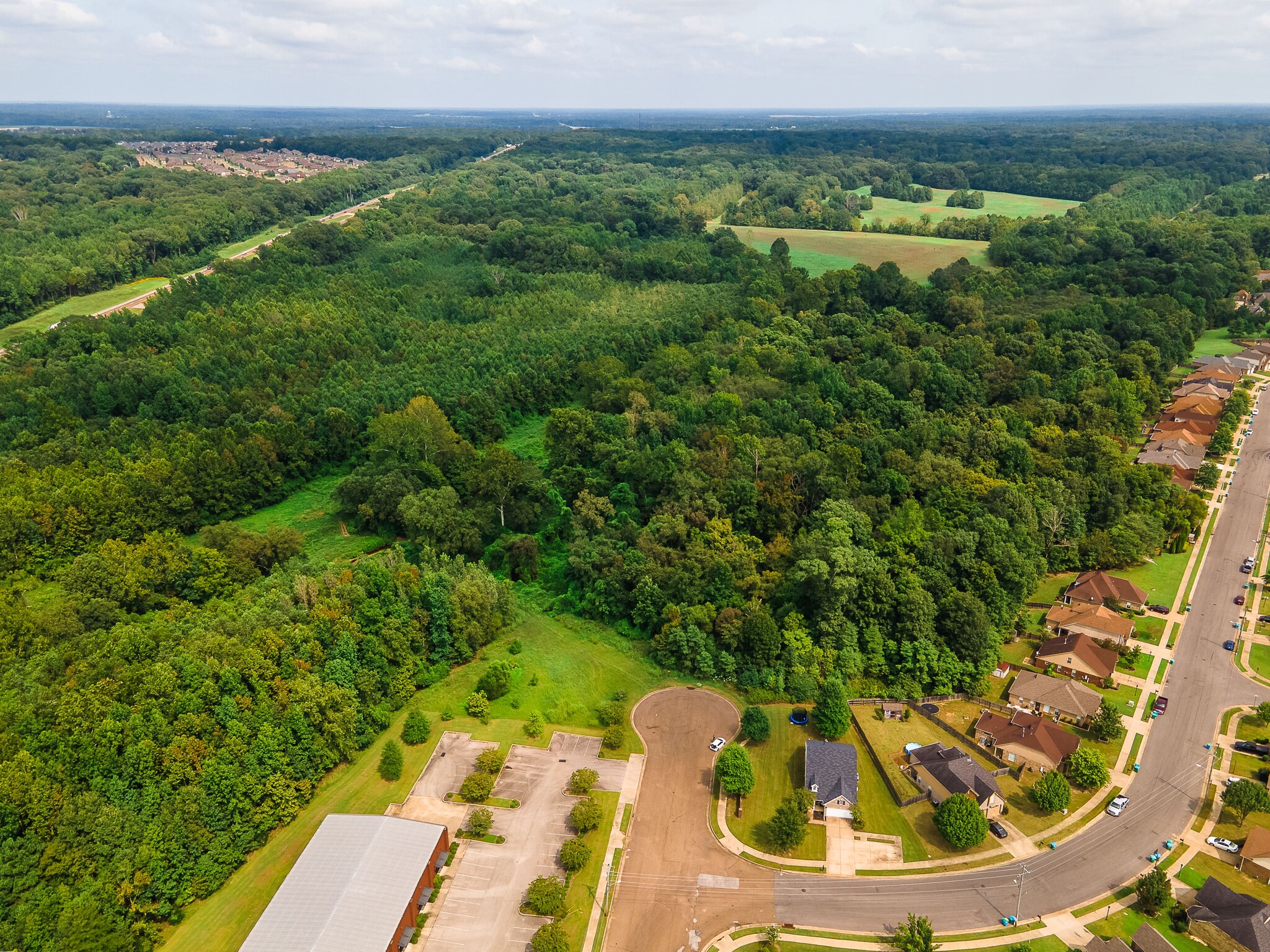 0 Larry Anderson dr, Arlington, TN for sale Aerial- Image 1 of 1