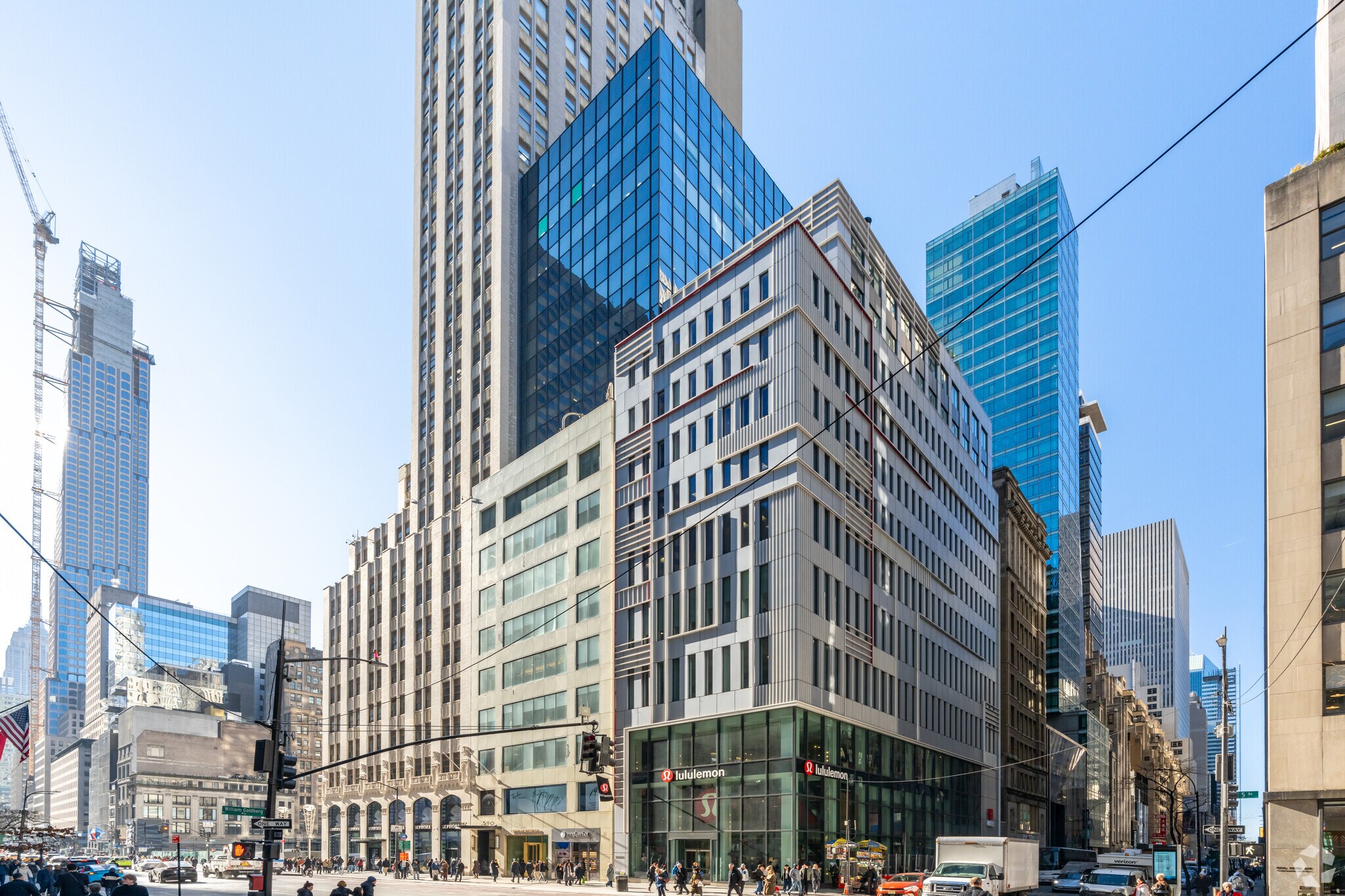 590 Fifth Ave, New York, NY for lease Primary Photo- Image 1 of 15