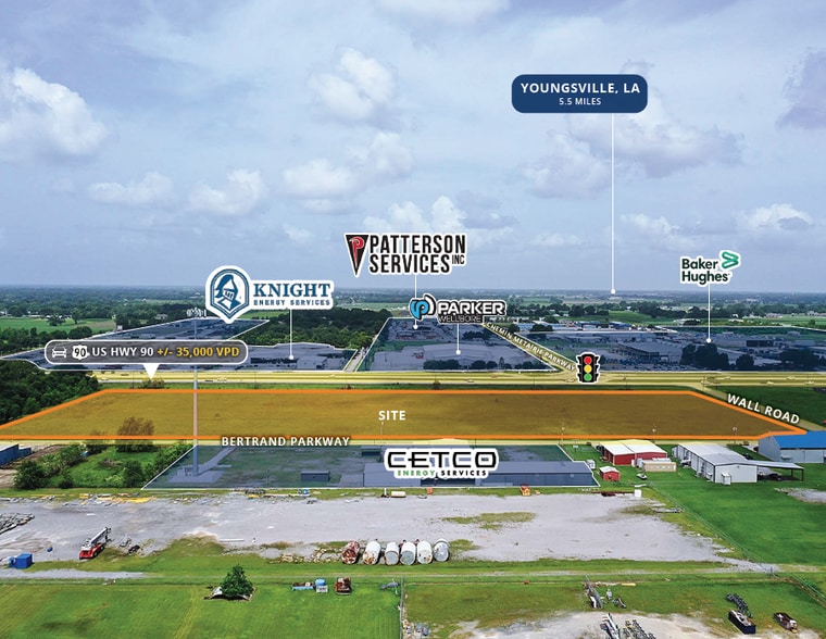 US Highway 90, Broussard, LA for sale - Building Photo - Image 3 of 4