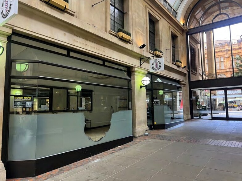 19-21 Exchange Arcade, Nottingham for lease - Building Photo - Image 2 of 2
