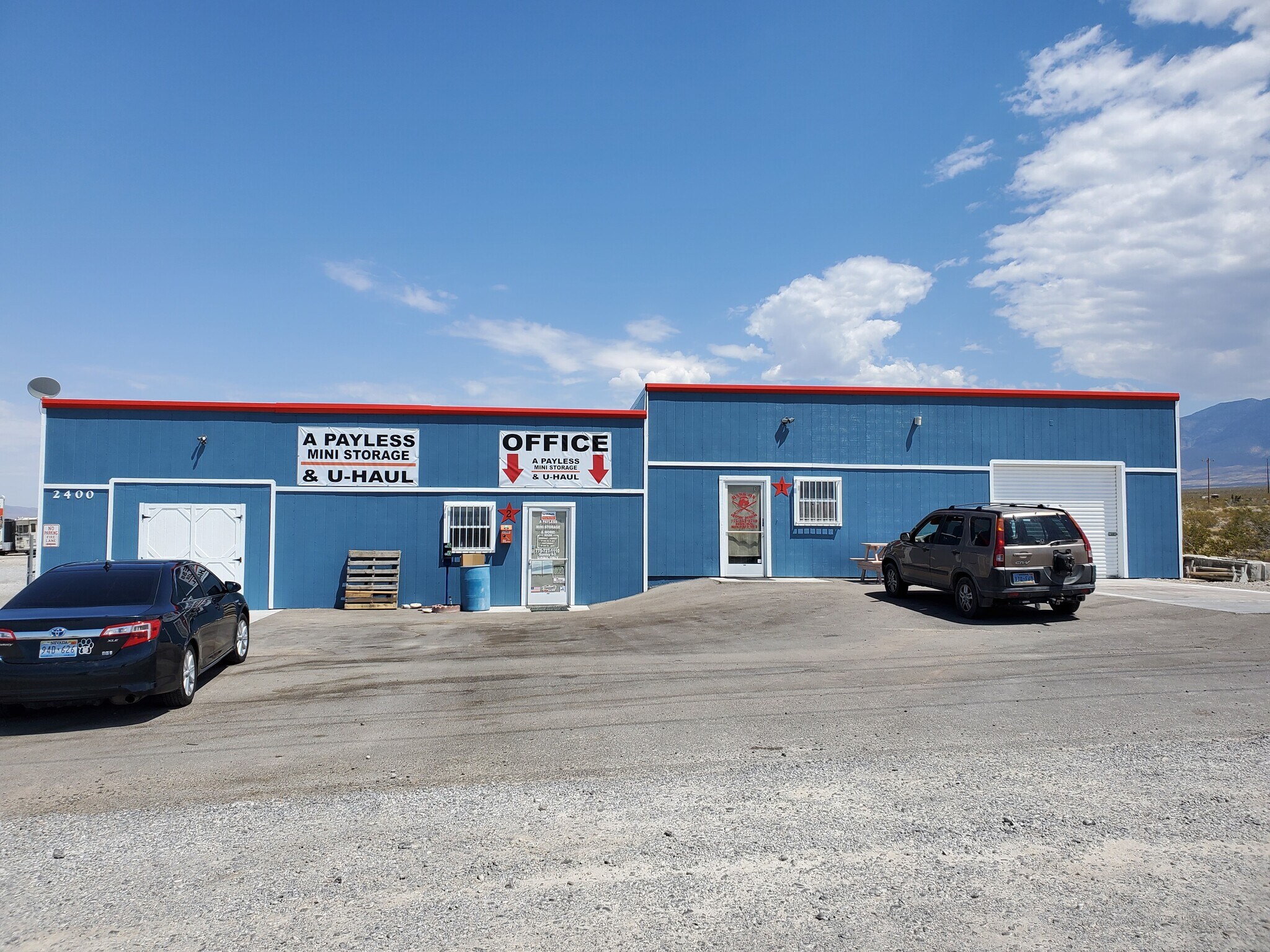 2400 E Basin, Pahrump, NV for sale Building Photo- Image 1 of 1