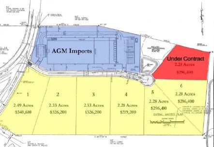 Highway 17-A, Hardeeville, SC for sale - Primary Photo - Image 1 of 1