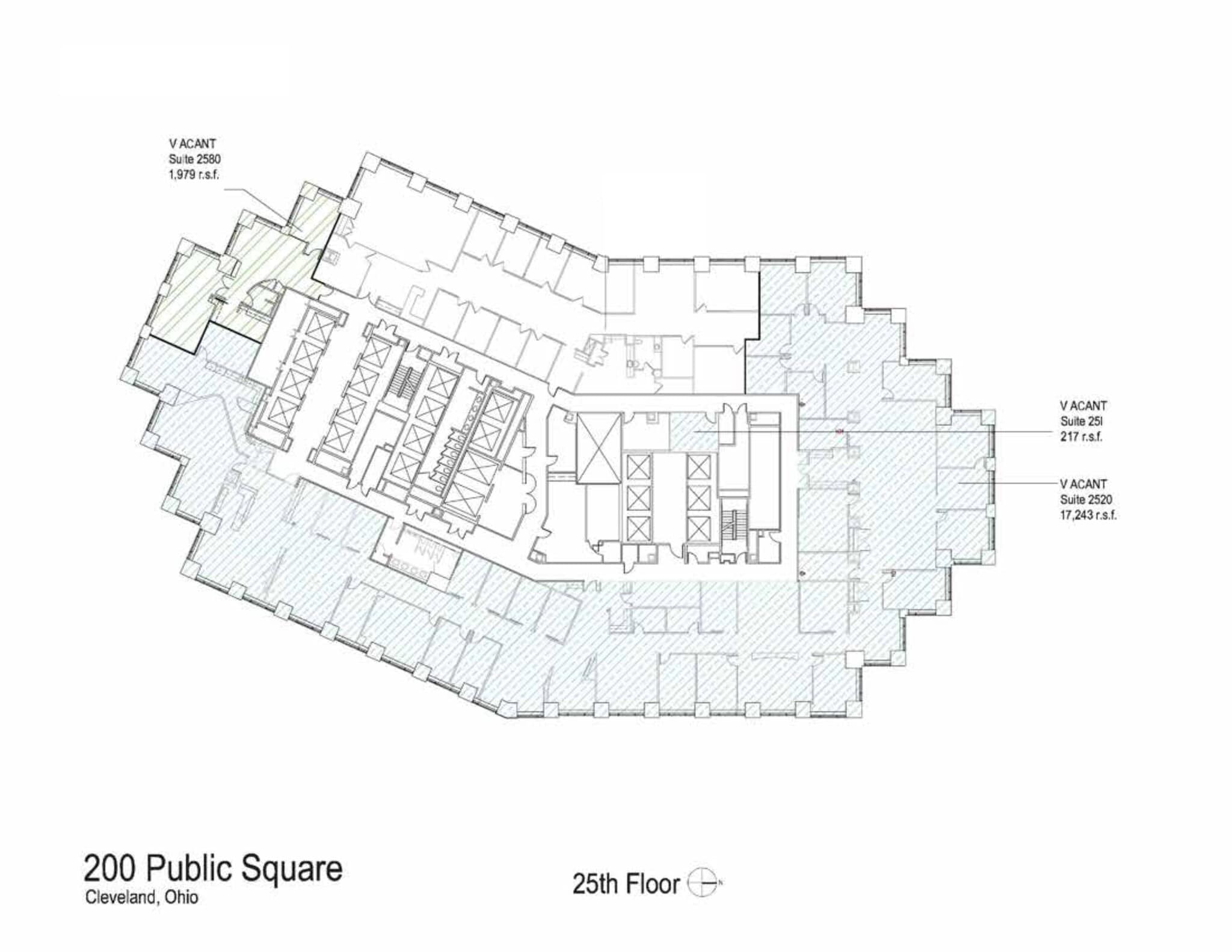 200 Public Sq, Cleveland, OH for lease Site Plan- Image 1 of 1