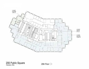 200 Public Sq, Cleveland, OH for lease Site Plan- Image 1 of 1
