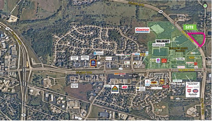 Highway 164 & Swan Rd, Pewaukee, WI for sale - Building Photo - Image 1 of 1