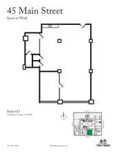 45 Main St, Brooklyn, NY for lease Floor Plan- Image 1 of 1