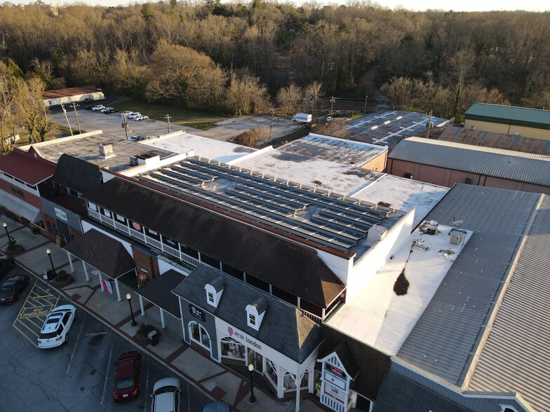 1423 Washington St, Clarkesville, GA for lease - Aerial - Image 3 of 33