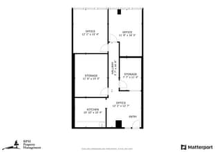 6901 S Pierce St, Littleton, CO for lease Floor Plan- Image 1 of 1