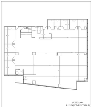 5140 Yonge St, Toronto, ON for lease Floor Plan- Image 1 of 1