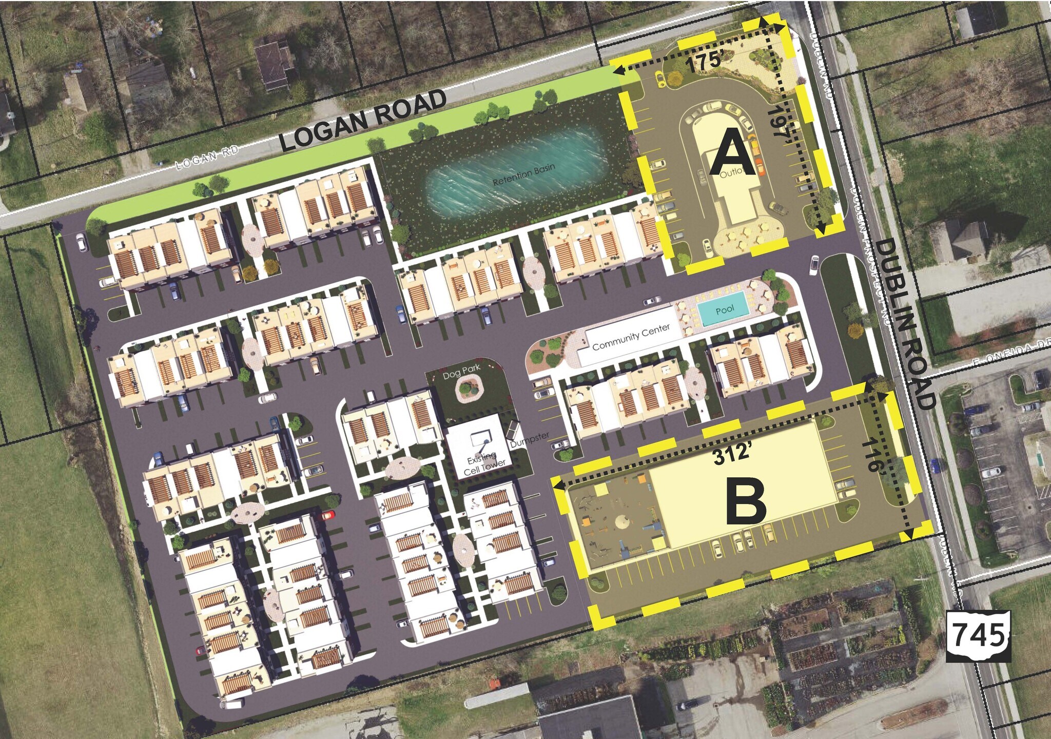 9732 Dublin Rd, Shawnee Hills, OH for sale Primary Photo- Image 1 of 1