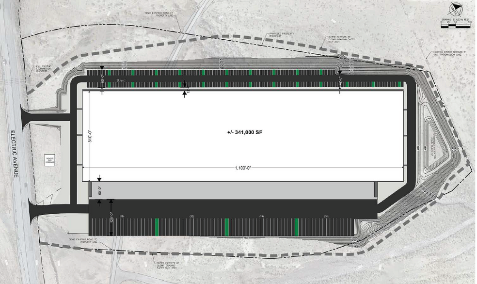 125 Electric Ave, Sparks, NV for lease - Floor Plan - Image 3 of 4